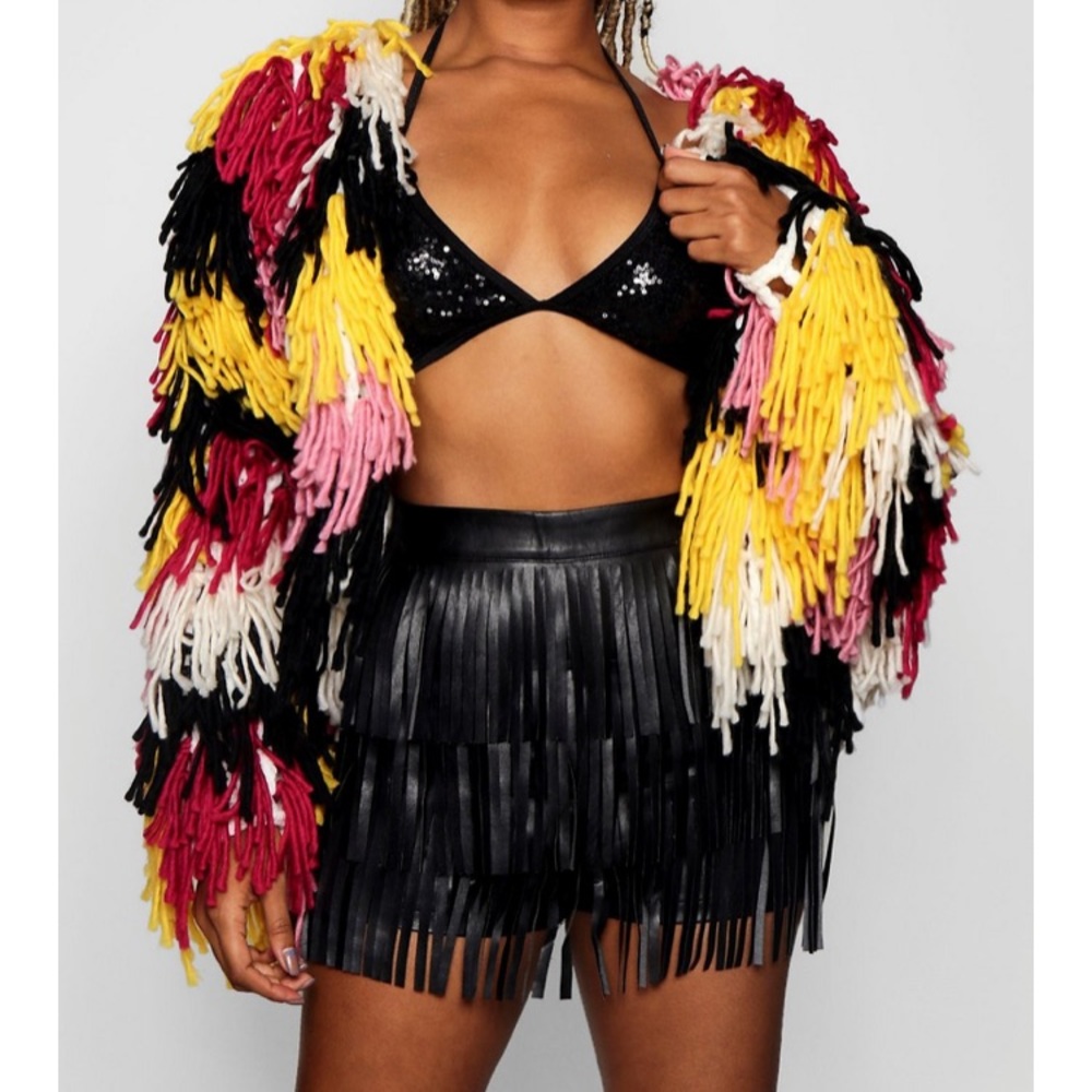Shaggy Jacket